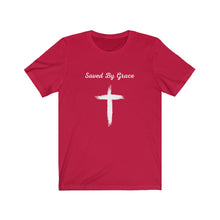 Load image into Gallery viewer, "Faith Over Fear" Unisex Jersey Short Sleeve Tee