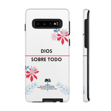 Load image into Gallery viewer, Dios Sobre Todo Phone Case Branded