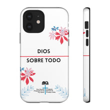 Load image into Gallery viewer, Dios Sobre Todo Phone Case Branded