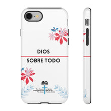 Load image into Gallery viewer, Dios Sobre Todo Phone Case Branded