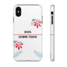 Load image into Gallery viewer, Dios Sobre Todo Phone Case