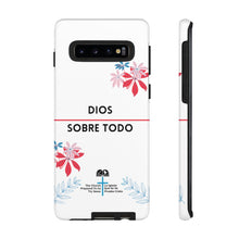 Load image into Gallery viewer, Dios Sobre Todo Phone Case Branded
