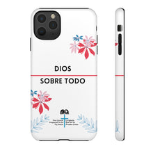 Load image into Gallery viewer, Dios Sobre Todo Phone Case Branded