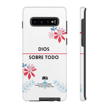 Load image into Gallery viewer, Dios Sobre Todo Phone Case Branded