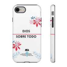 Load image into Gallery viewer, Dios Sobre Todo Phone Case Branded