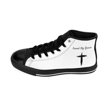 Load image into Gallery viewer, "Saved By Grace" Women's High-top Sneakers