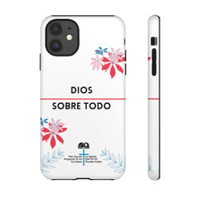 Load image into Gallery viewer, Dios Sobre Todo Phone Case Branded