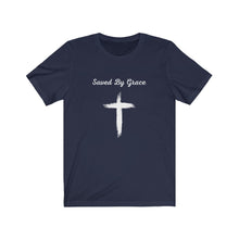 Load image into Gallery viewer, "Faith Over Fear" Unisex Jersey Short Sleeve Tee