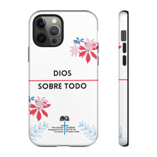 Load image into Gallery viewer, Dios Sobre Todo Phone Case Branded