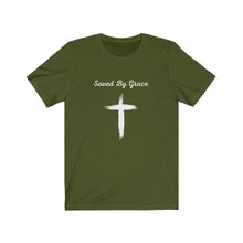 Load image into Gallery viewer, "Faith Over Fear" Unisex Jersey Short Sleeve Tee