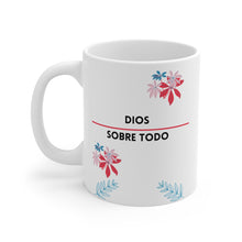 Load image into Gallery viewer, Dios Sobre Todo Mug