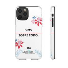 Load image into Gallery viewer, Dios Sobre Todo Phone Case Branded