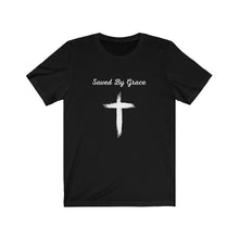 Load image into Gallery viewer, "Faith Over Fear" Unisex Jersey Short Sleeve Tee