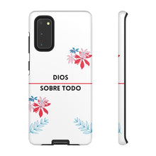 Load image into Gallery viewer, Dios Sobre Todo Phone Case
