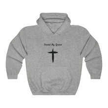 Load image into Gallery viewer, &quot;Saved By Grace&quot; Unisex Heavy Blend™ Hooded Sweatshirt
