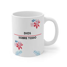 Load image into Gallery viewer, Dios Sobre Todo Mug
