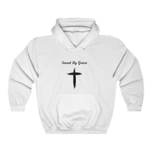 Load image into Gallery viewer, &quot;Saved By Grace&quot; Unisex Heavy Blend™ Hooded Sweatshirt
