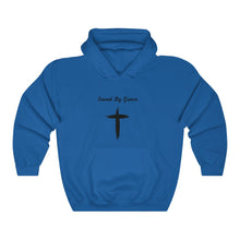 Load image into Gallery viewer, &quot;Saved By Grace&quot; Unisex Heavy Blend™ Hooded Sweatshirt
