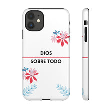 Load image into Gallery viewer, Dios Sobre Todo Phone Case
